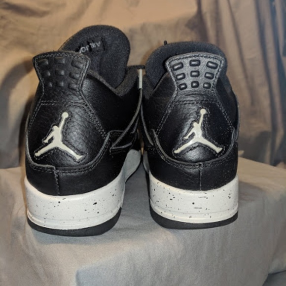 Jordan 4 Retro 'Oreo' Kids - Picture 5 of 6